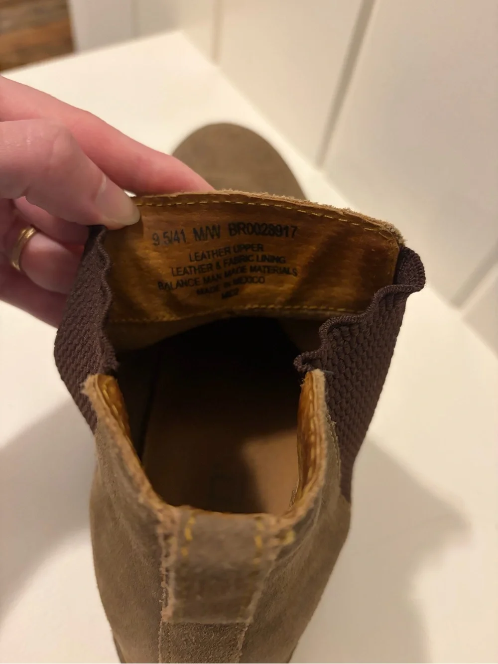Born Brown Chelsea Boots - Slip-On